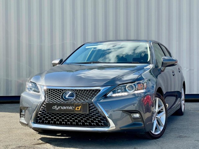 LEXUS CT 1.8 200h E-CVT Euro 6 (s/s) 5dr (2020/70)