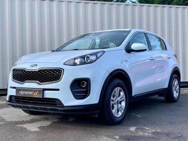 KIA SPORTAGE 1.6 GDi 1 Euro 6 (s/s) 5dr (2018/18)