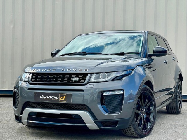 LAND ROVER RANGE ROVER EVOQUE 2.0 TD4 HSE Dynamic Auto 4WD Euro 6 (s/s) 5dr (2015/65)