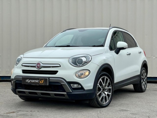 FIAT 500X 1.6 MultiJetII Cross Plus Euro 6 (s/s) 5dr (2015/65)