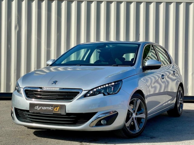 PEUGEOT 308 2.0 BlueHDi Allure Auto Euro 6 (s/s) 5dr (2015/15)
