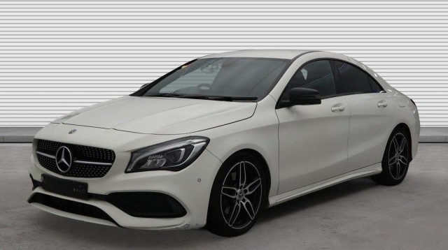 MERCEDES-BENZ CLA 2.1 CLA220d AMG Line Coupe 7G-DCT 4MATIC Euro 6 (s/s) 4dr (2017/17)