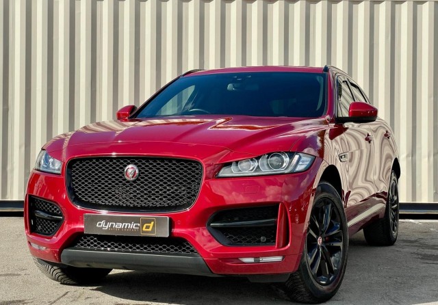 JAGUAR F-PACE 2.0 D180 R-Sport Auto AWD Euro 6 (s/s) 5dr (2017/67)