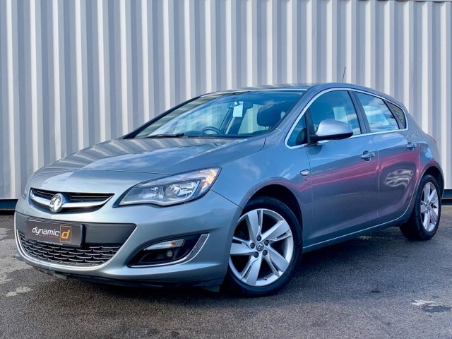 VAUXHALL ASTRA 1.6i SRi Euro 6 5dr (2016/65)