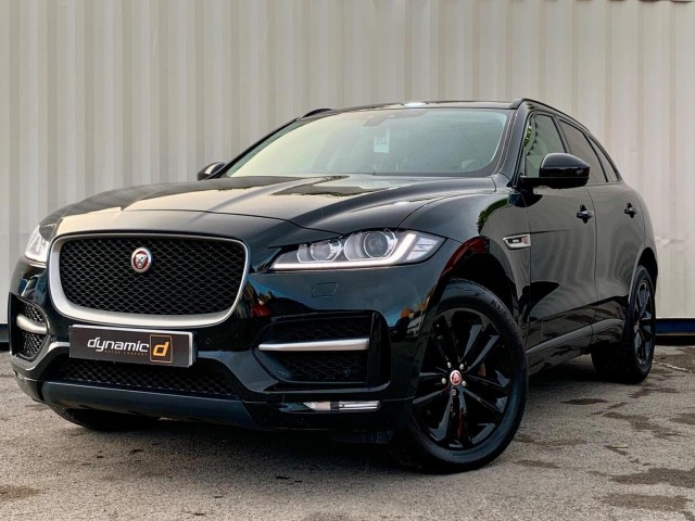 JAGUAR F-PACE 2.0 D180 R-Sport AWD Euro 6 (s/s) 5dr (2016/66)