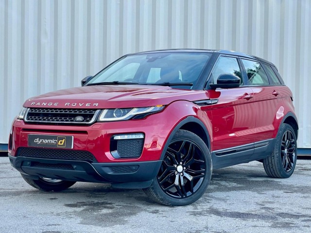 LAND ROVER RANGE ROVER EVOQUE 2.0 eD4 SE Tech FWD Euro 6 (s/s) 5dr (2016/16)