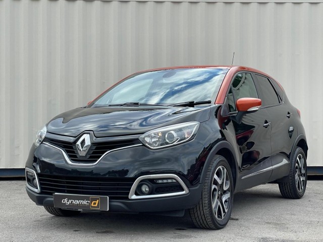 RENAULT CAPTUR 1.5 dCi ENERGY Dynamique S Nav Euro 6 (s/s) 5dr (2016/66)