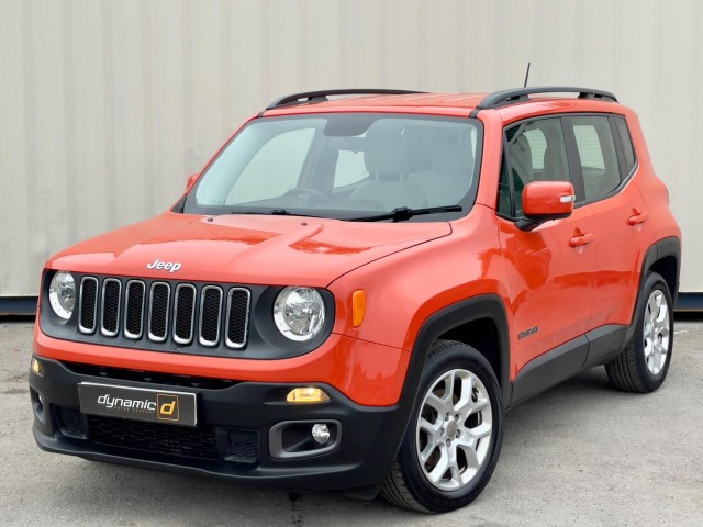 JEEP RENEGADE 1.6 MultiJetII Longitude Euro 6 (s/s) 5dr (2016/16)