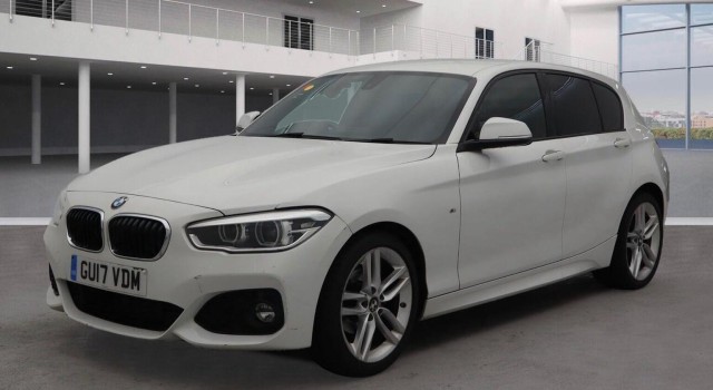 BMW 1 SERIES 1.5 116d M Sport Auto Euro 6 (s/s) 5dr (2017/17)