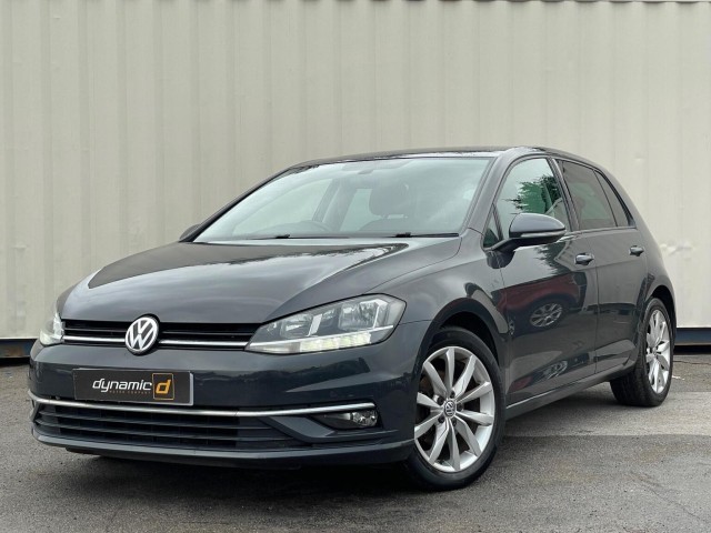 VOLKSWAGEN GOLF 1.6 TDI GT Euro 6 (s/s) 5dr (2019/68)