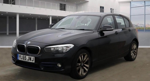 BMW 1 SERIES 1.5 116d Sport Euro 6 (s/s) 5dr (2016/65)