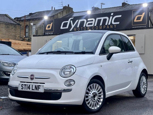 FIAT 500 1.2 Lounge Euro 6 (s/s) 3dr (2014/14)