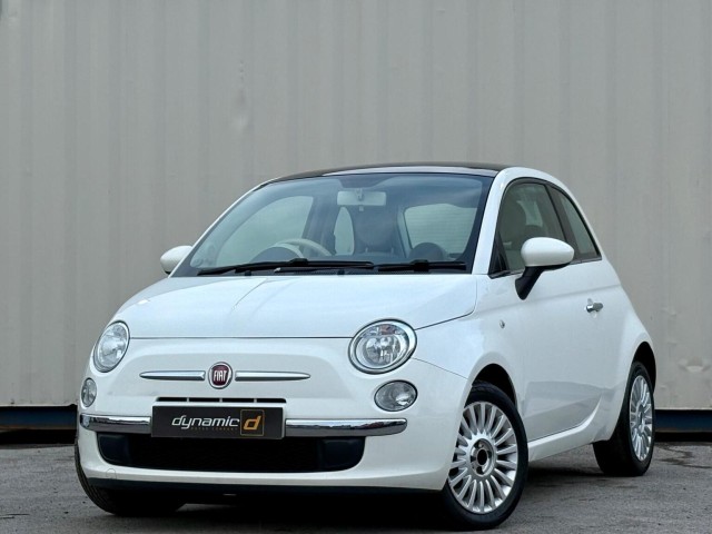 FIAT 500 1.2 Lounge Euro 6 (s/s) 3dr (2014/14)