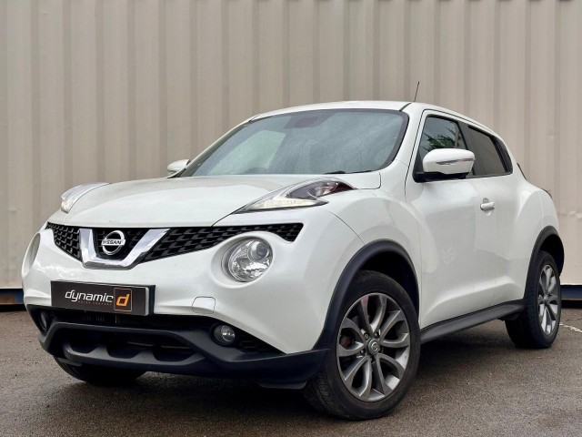 NISSAN JUKE 1.2 DIG-T Tekna Euro 6 (s/s) 5dr (2015/65)