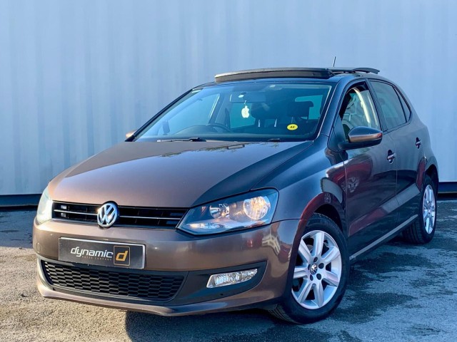 VOLKSWAGEN POLO 1.2 Match Edition Euro 5 5dr (2013/13)