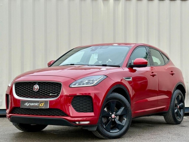 JAGUAR E-PACE 2.0 D150 R-Dynamic S Euro 6 (s/s) 5dr (2018/68)