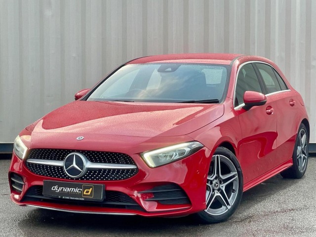 MERCEDES-BENZ A CLASS 1.5 A180d AMG Line (Executive) 7G-DCT Euro 6 (s/s) 5dr (2018/68)