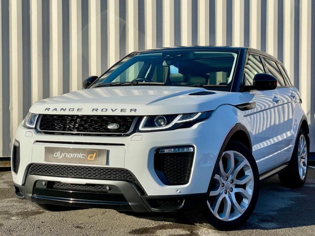 LAND ROVER RANGE ROVER EVOQUE 2.0 TD4 HSE Dynamic Auto 4WD Euro 6 (s/s) 5dr (2015/65)