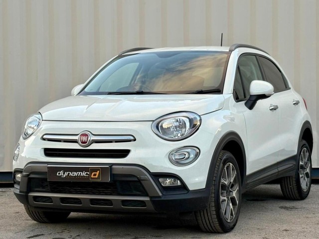 FIAT 500X 2.0 MultiJetII Cross Auto 4WD Euro 6 (s/s) 5dr (2016/16)
