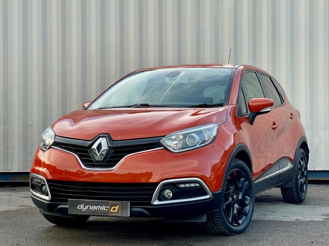 RENAULT CAPTUR 1.5 dCi ENERGY Dynamique S MediaNav Euro 5 (s/s) 5dr (2015/15)