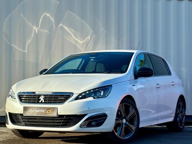 PEUGEOT 308 2.0 BlueHDi GT Line Euro 6 (s/s) 5dr (2016/65)