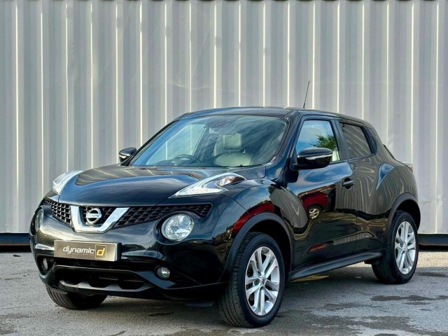 NISSAN JUKE 1.5 dCi N-Connecta Euro 6 (s/s) 5dr (2018/67)