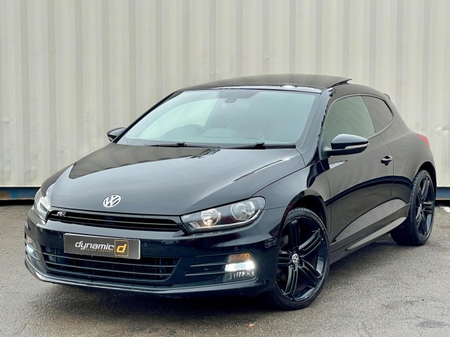 VOLKSWAGEN SCIROCCO 2.0 TDI BlueMotion Tech R-Line DSG Euro 6 (s/s) 3dr (2017/17)