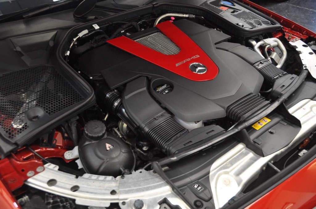 MERCEDES-BENZ C CLASS