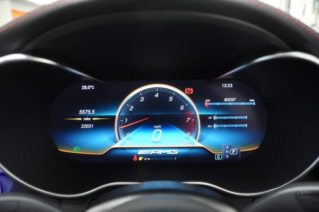 MERCEDES-BENZ C CLASS