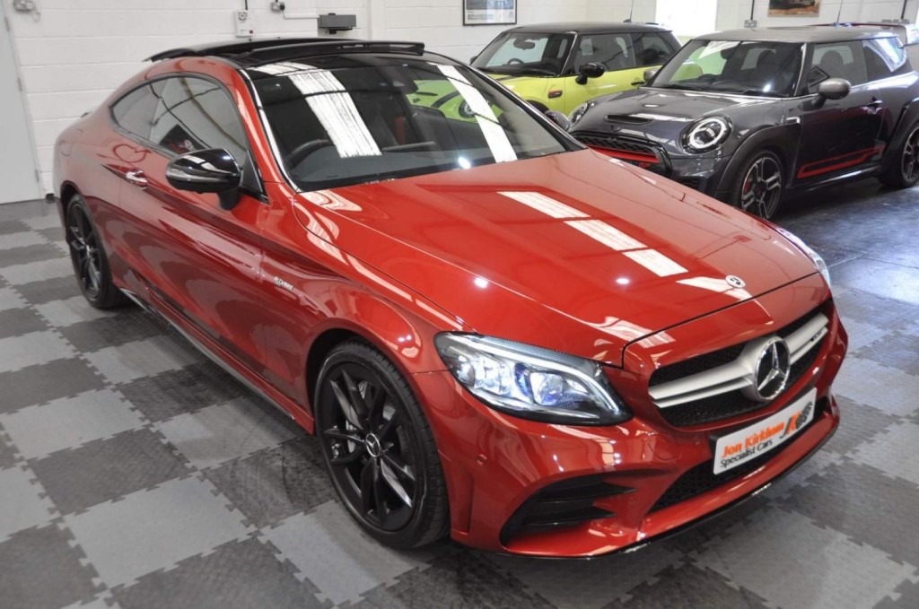 MERCEDES-BENZ C CLASS