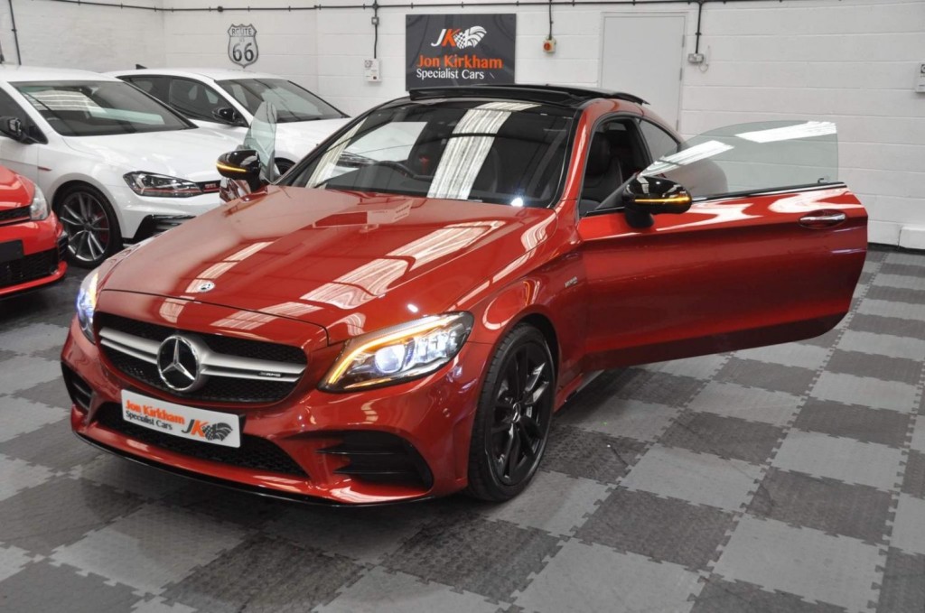 MERCEDES-BENZ C CLASS