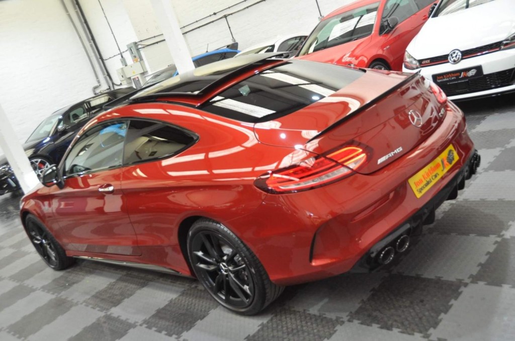 MERCEDES-BENZ C CLASS