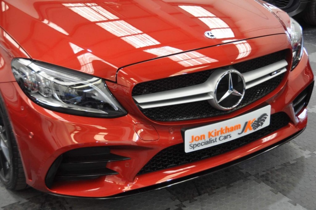 MERCEDES-BENZ C CLASS