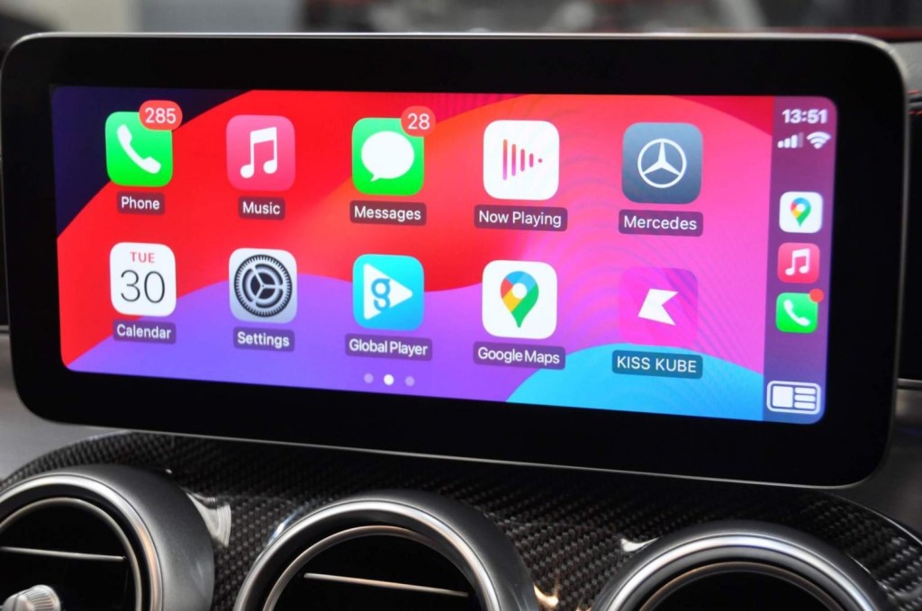 MERCEDES-BENZ C CLASS