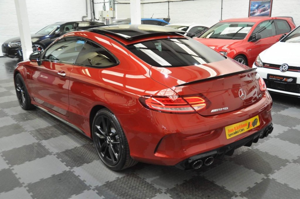 MERCEDES-BENZ C CLASS