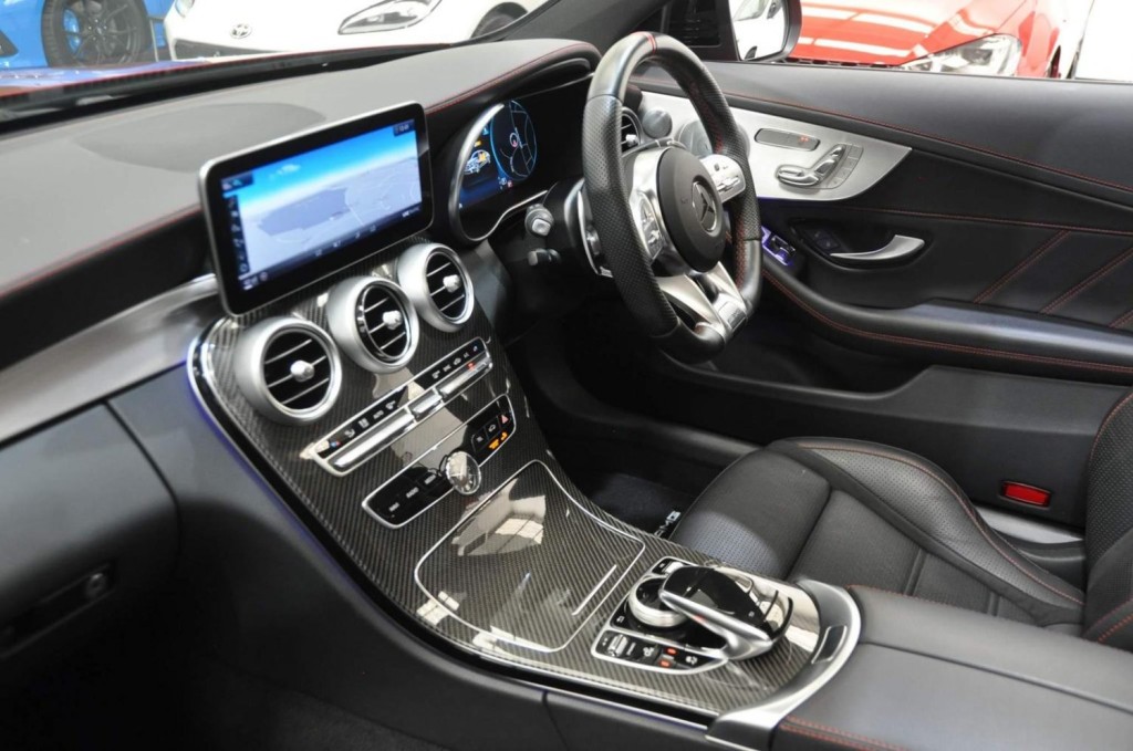 MERCEDES-BENZ C CLASS