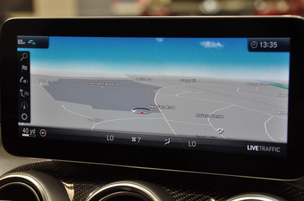 MERCEDES-BENZ C CLASS