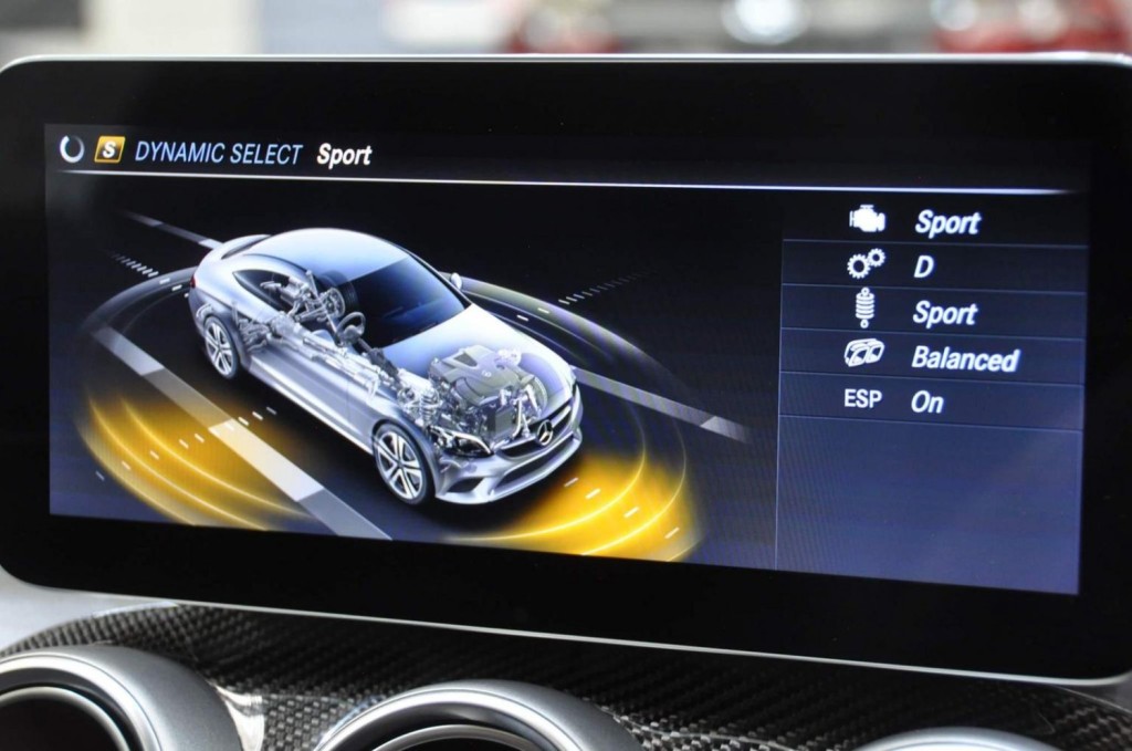 MERCEDES-BENZ C CLASS