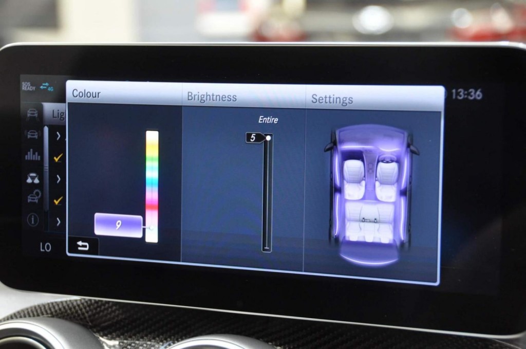 MERCEDES-BENZ C CLASS