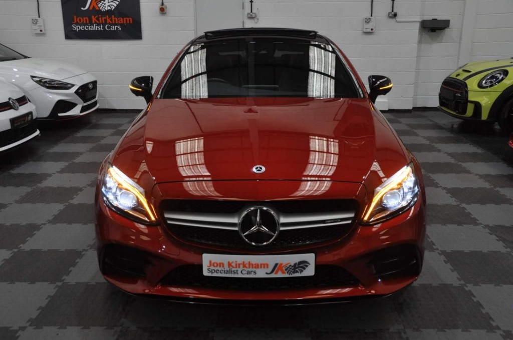 MERCEDES-BENZ C CLASS