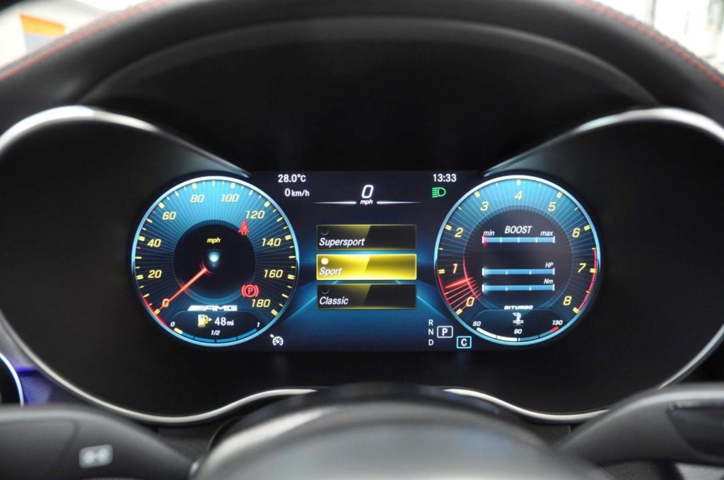 MERCEDES-BENZ C CLASS