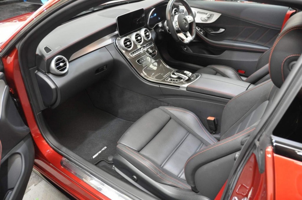 MERCEDES-BENZ C CLASS