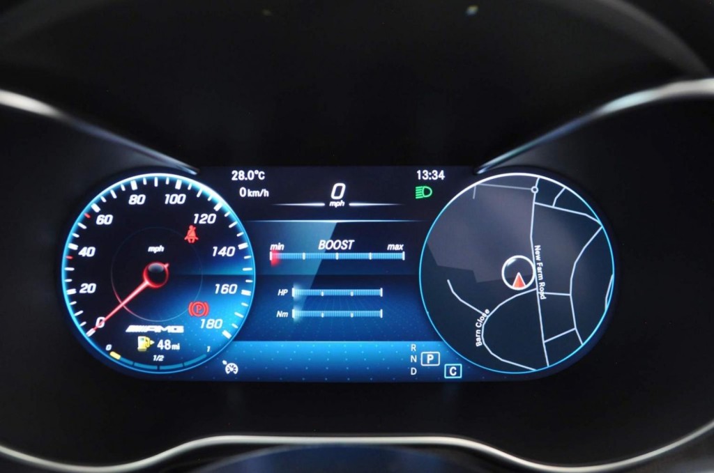 MERCEDES-BENZ C CLASS