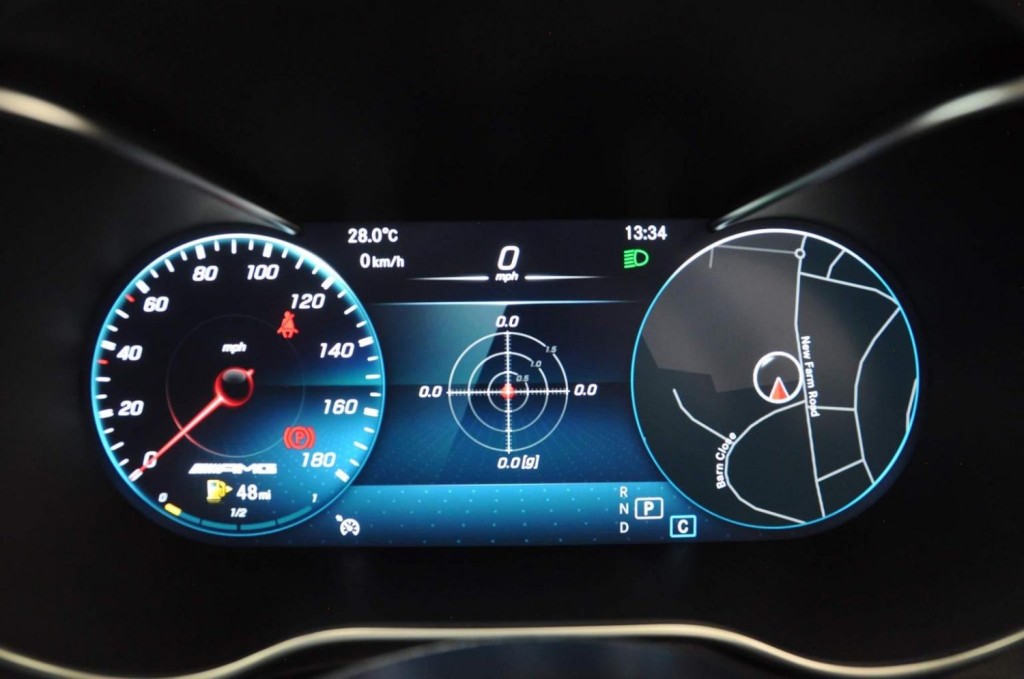 MERCEDES-BENZ C CLASS