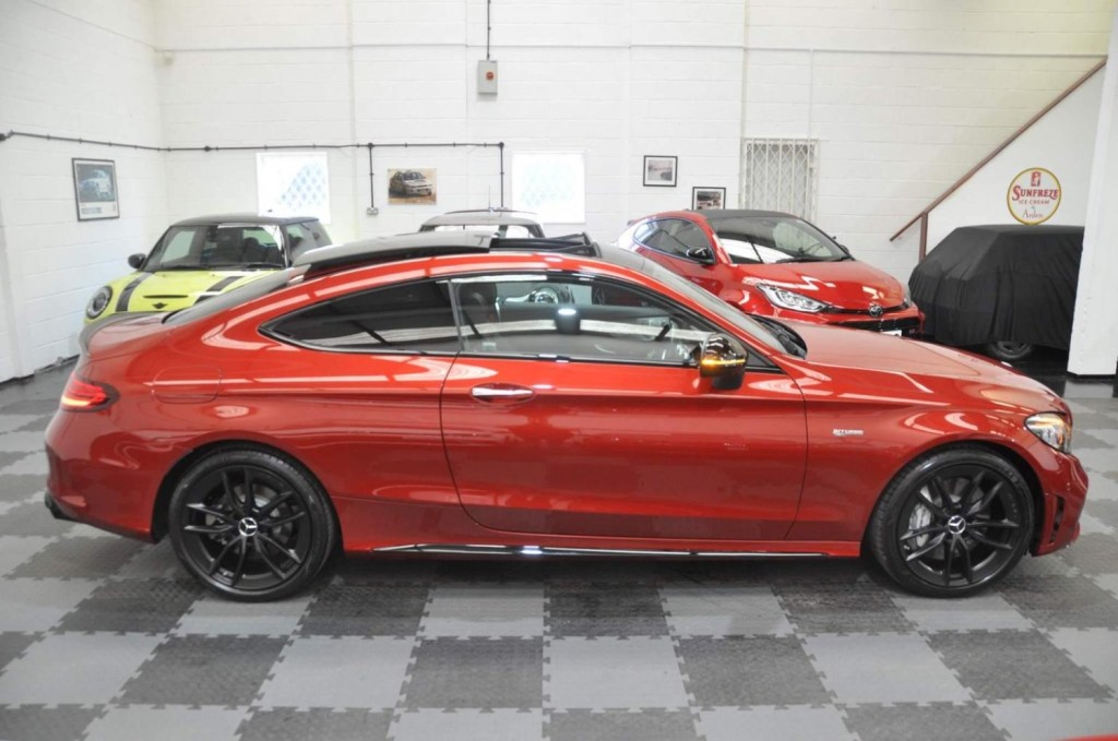 MERCEDES-BENZ C CLASS