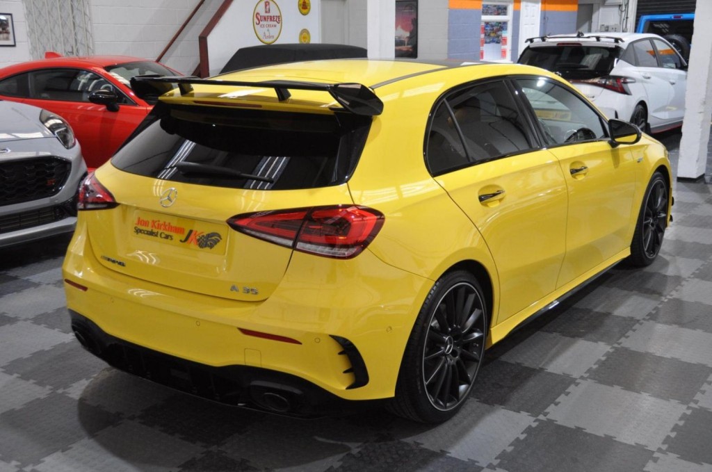 MERCEDES-BENZ A CLASS