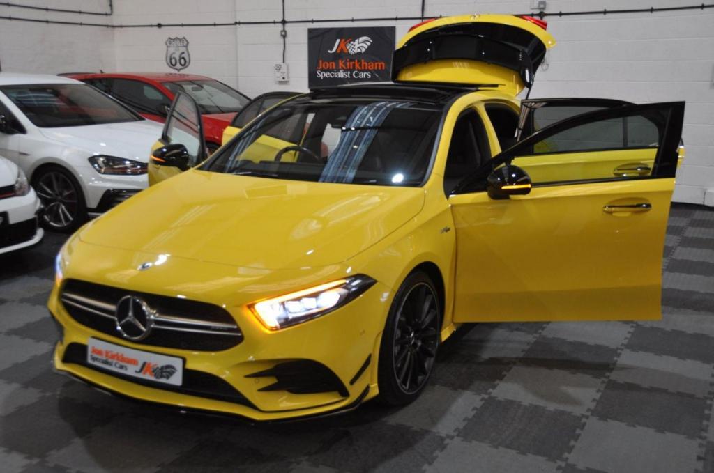 MERCEDES-BENZ A CLASS