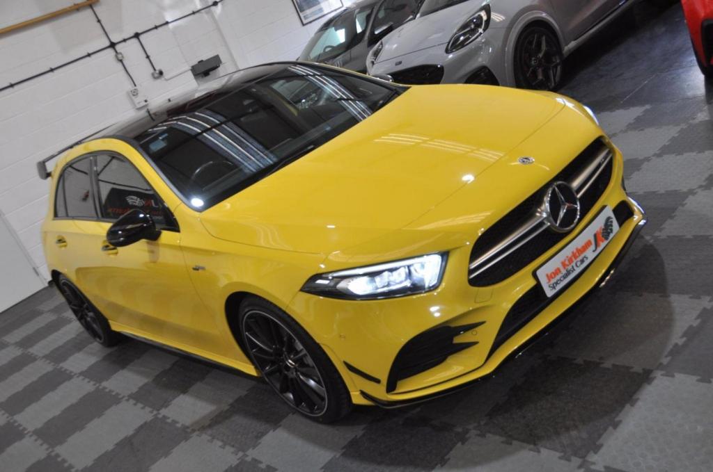 MERCEDES-BENZ A CLASS