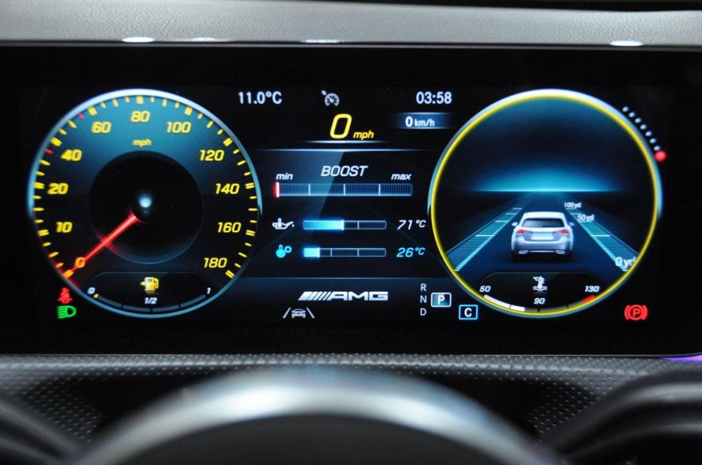 MERCEDES-BENZ A CLASS