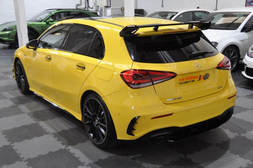 MERCEDES-BENZ A CLASS